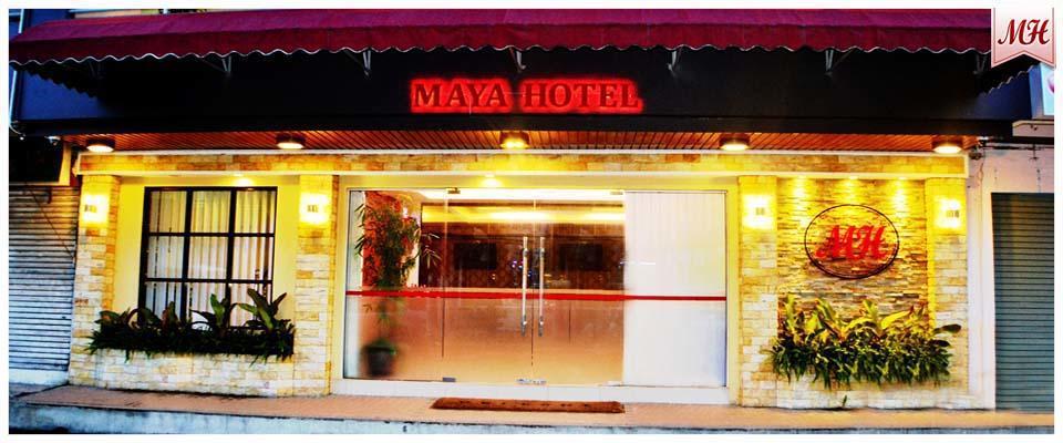 Maya Hotel Lahad Datu Esterno foto